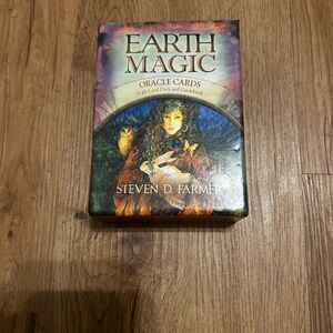 Earth Magic Oracle Not Complete 48-Card Deck with Guidebook Steven D. Farmer